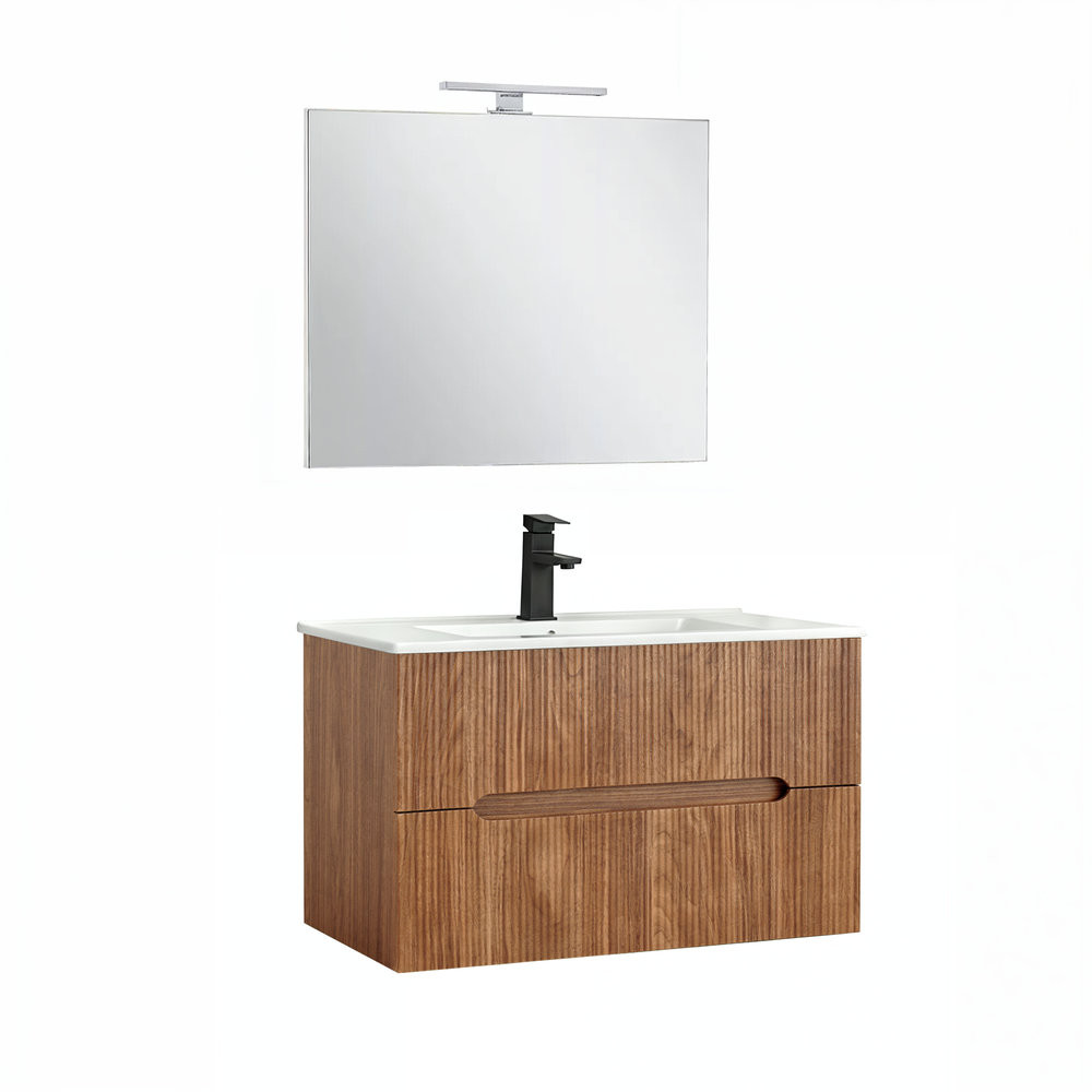 Set mobilier baie - Leziter Set mobilier baie Trent 80