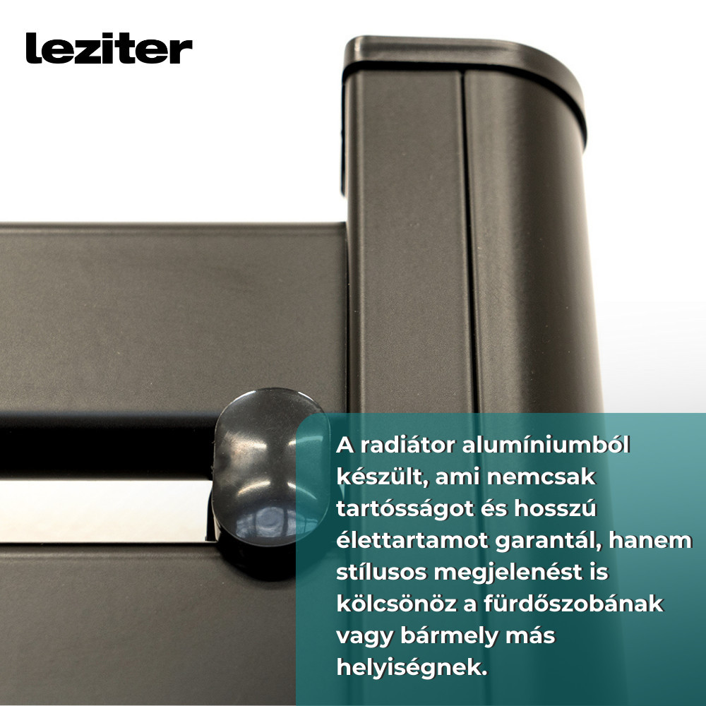 Leziter Radiator electric pentru prosoape 500W [6]