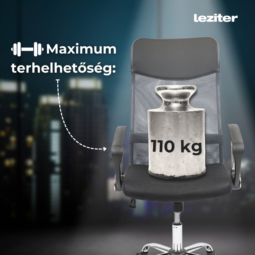 Leziter Scaun rotativ ergonomic de birou Fit [7]