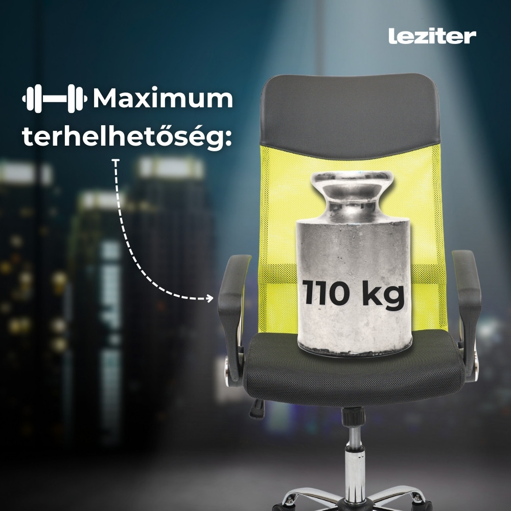 Leziter Scaun rotativ ergonomic de birou Fit [7]