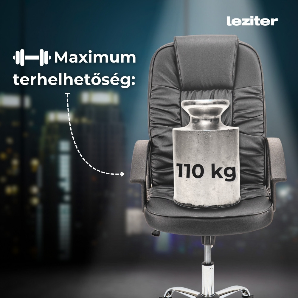 Leziter Scaun rotativ de birou Bristol [7]