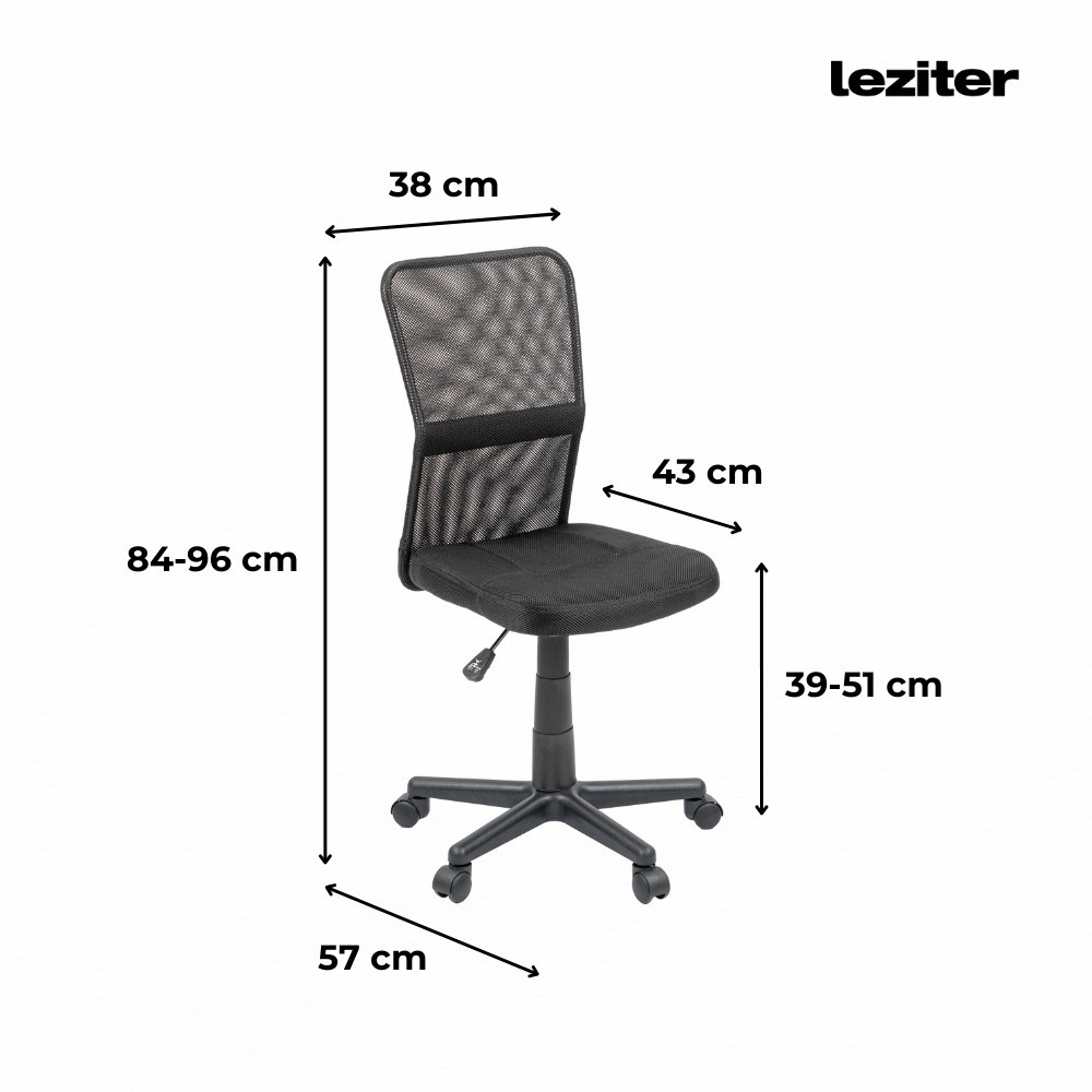 Leziter Scaun rotativ de birou [1]