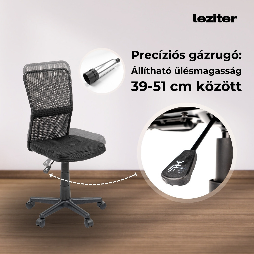 Leziter Scaun rotativ de birou [3]