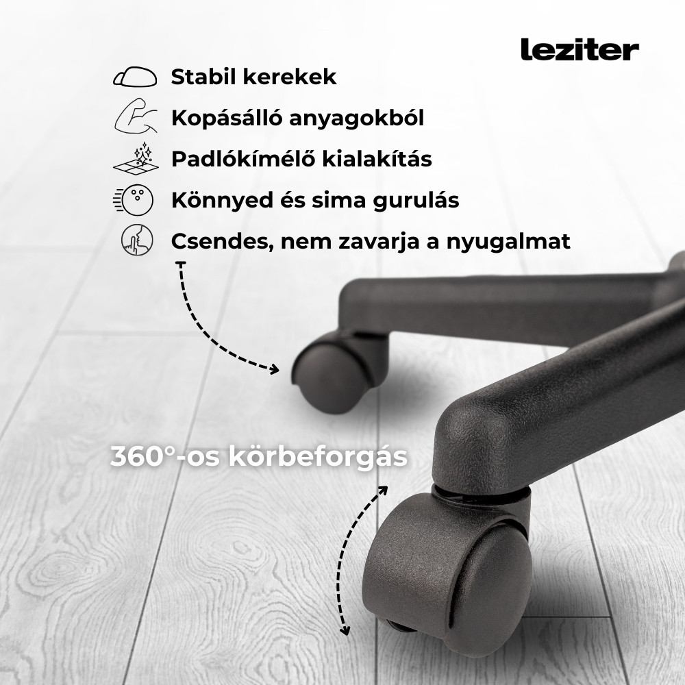 Leziter Scaun rotativ de birou [5]