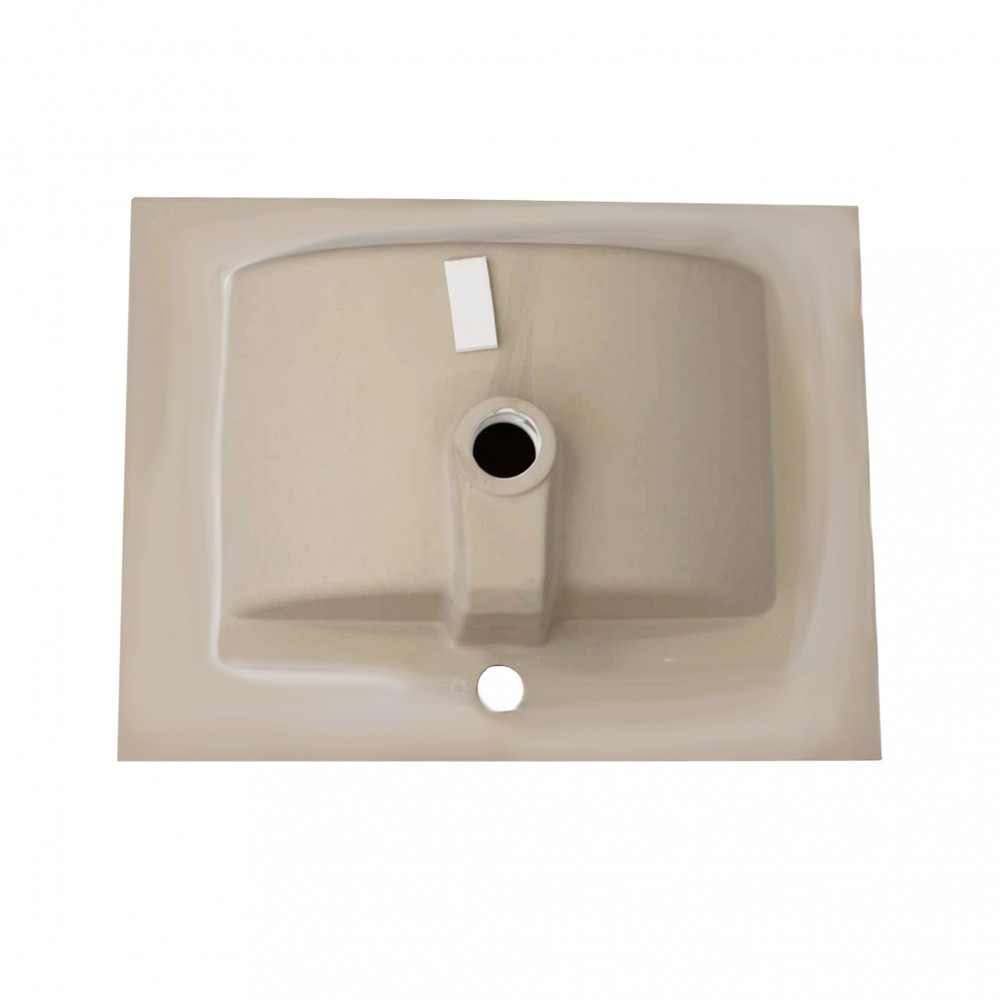 Leziter Lavoar cu design plat 18x60x46 cm [5]