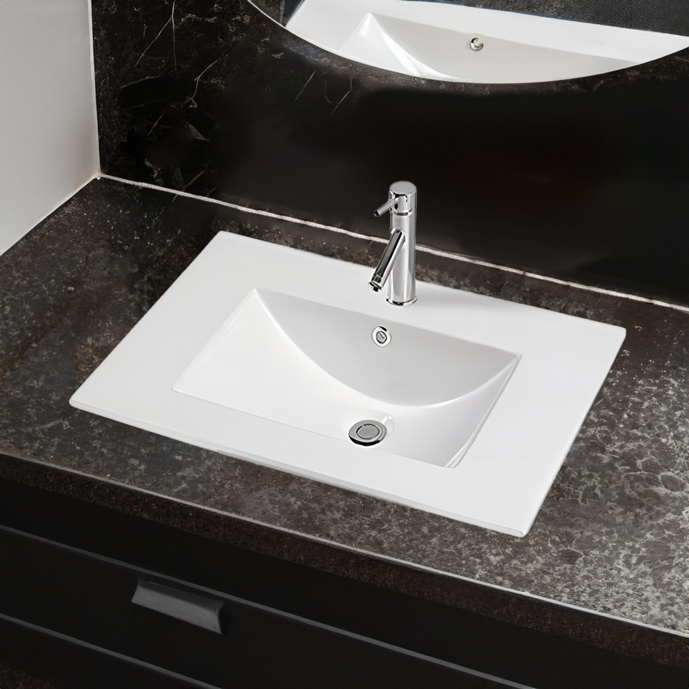 Leziter Lavoar cu design plat 18x81x46 cm [1]