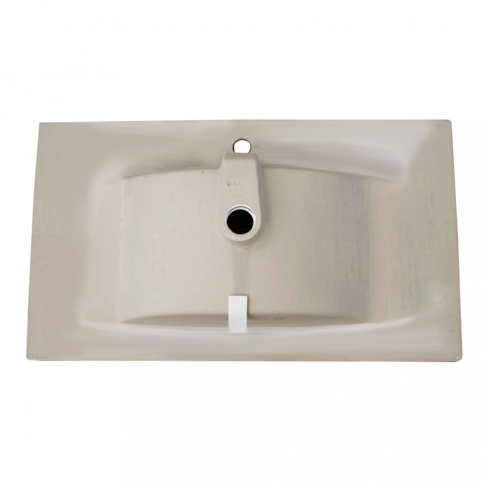 Leziter Lavoar cu design plat 18x81x46 cm [4]