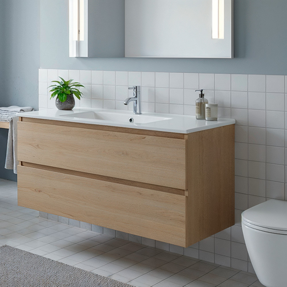 Leziter Lavoar cu design plat 18x100x46 cm [1]