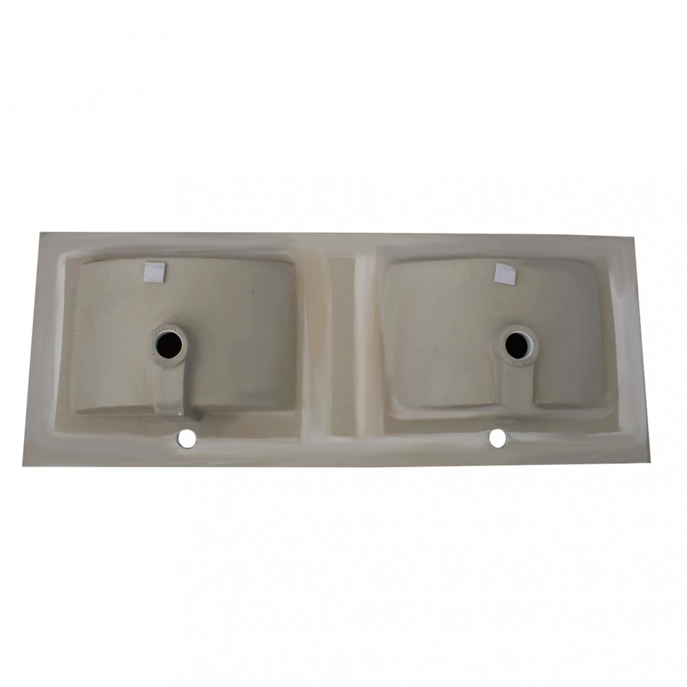 Leziter Lavoar cu design plat 18x120x46 cm [7]