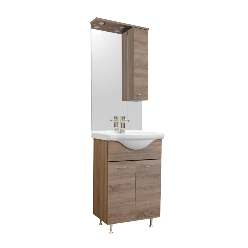 Baie - Leziter Set mobilier baie Vanessa 55 completă