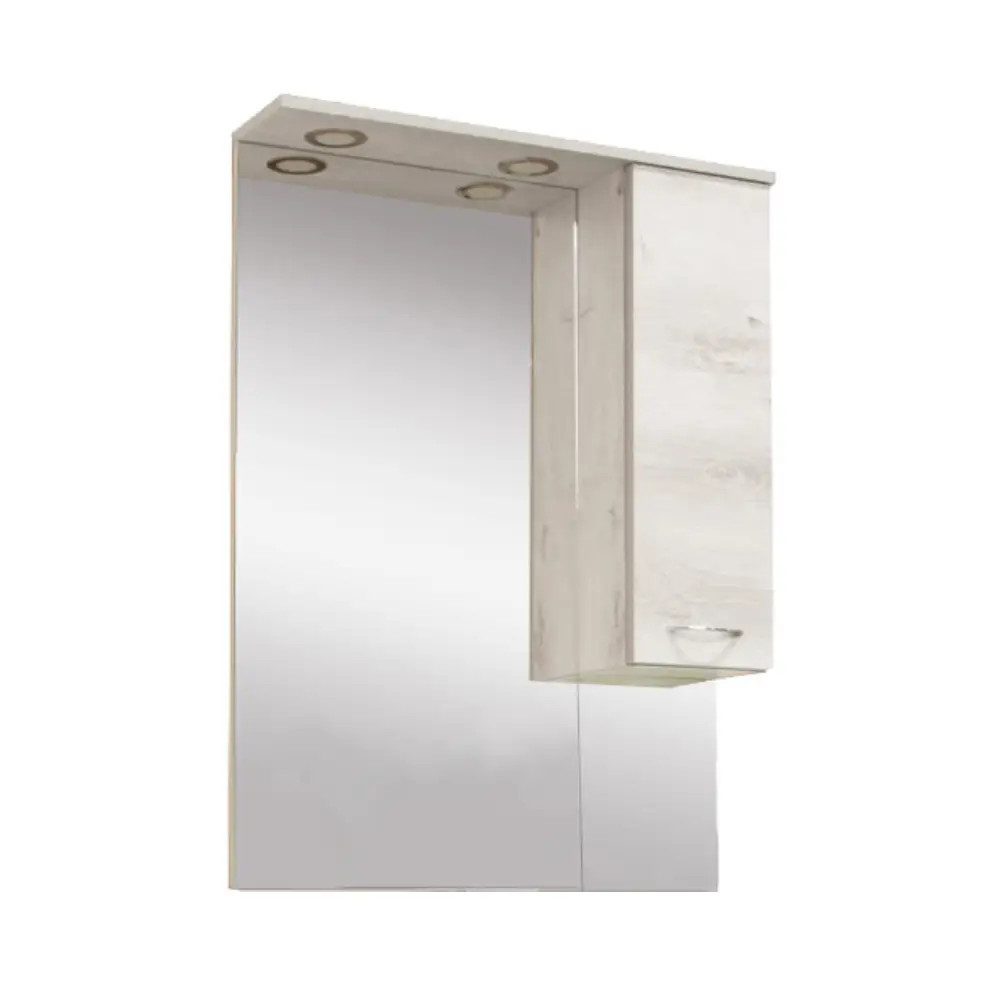 Dulap baie suspendat - Leziter Dulap suspendat pentru baie Vanessa 75, stejar celtic