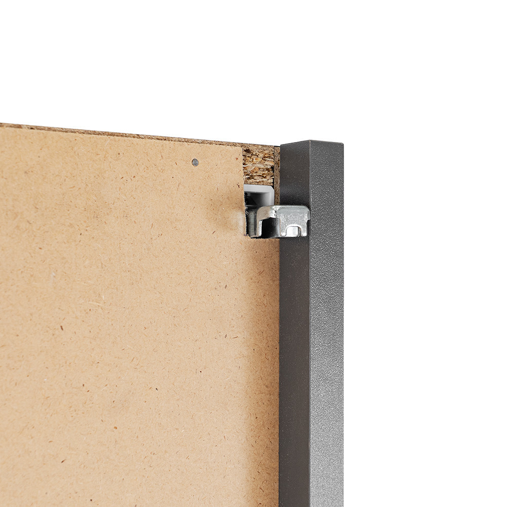 Leziter Dulap suspendat Vario Trim 35 antracit-antracit [6]