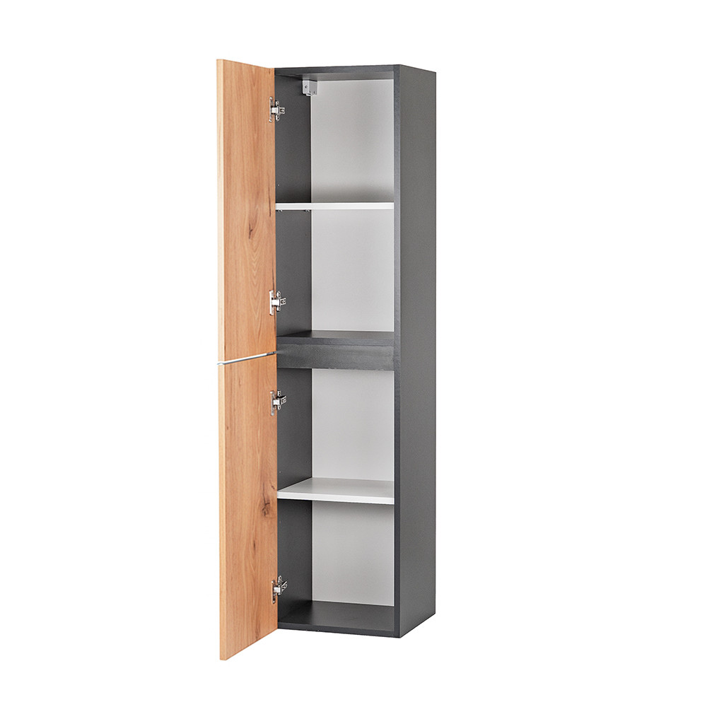 Leziter Dulap suspendat Vario Trim 35 stejar antracit [4]