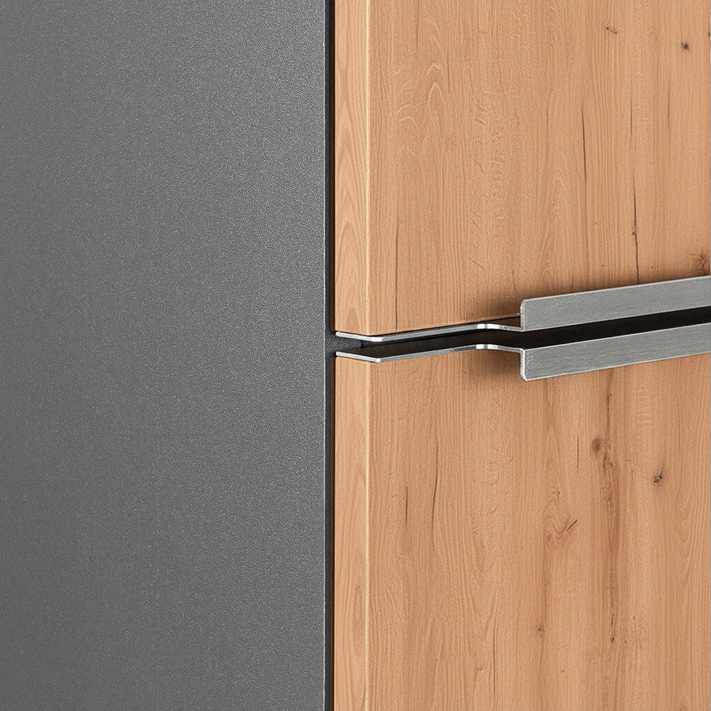 Leziter Dulap suspendat Vario Trim 35 stejar antracit [5]