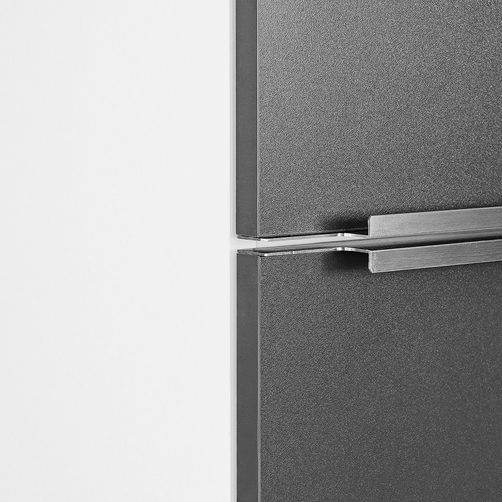 Leziter Dulap suspendat Vario Trim 35 alb-antracit [5]