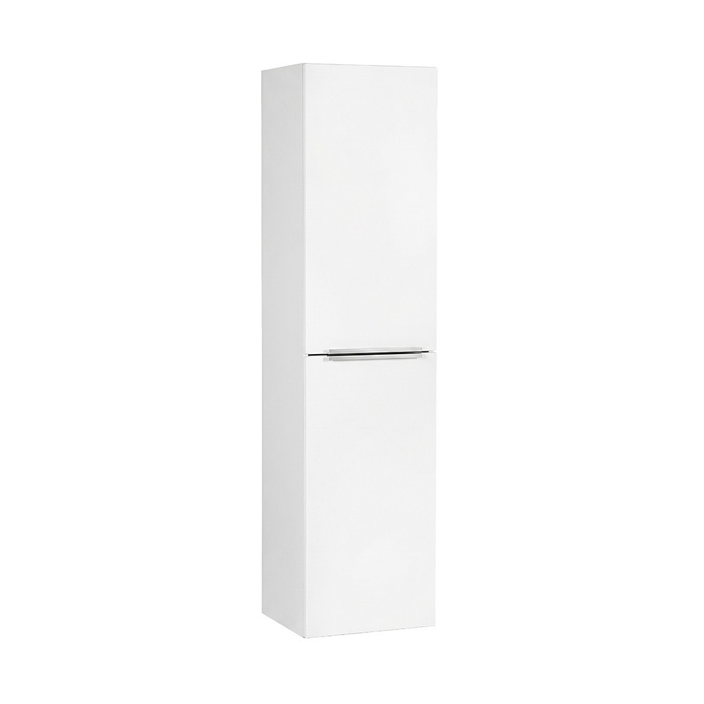 Baie - Leziter Dulap lateral suspendat Vario Trim 35 alb-alb