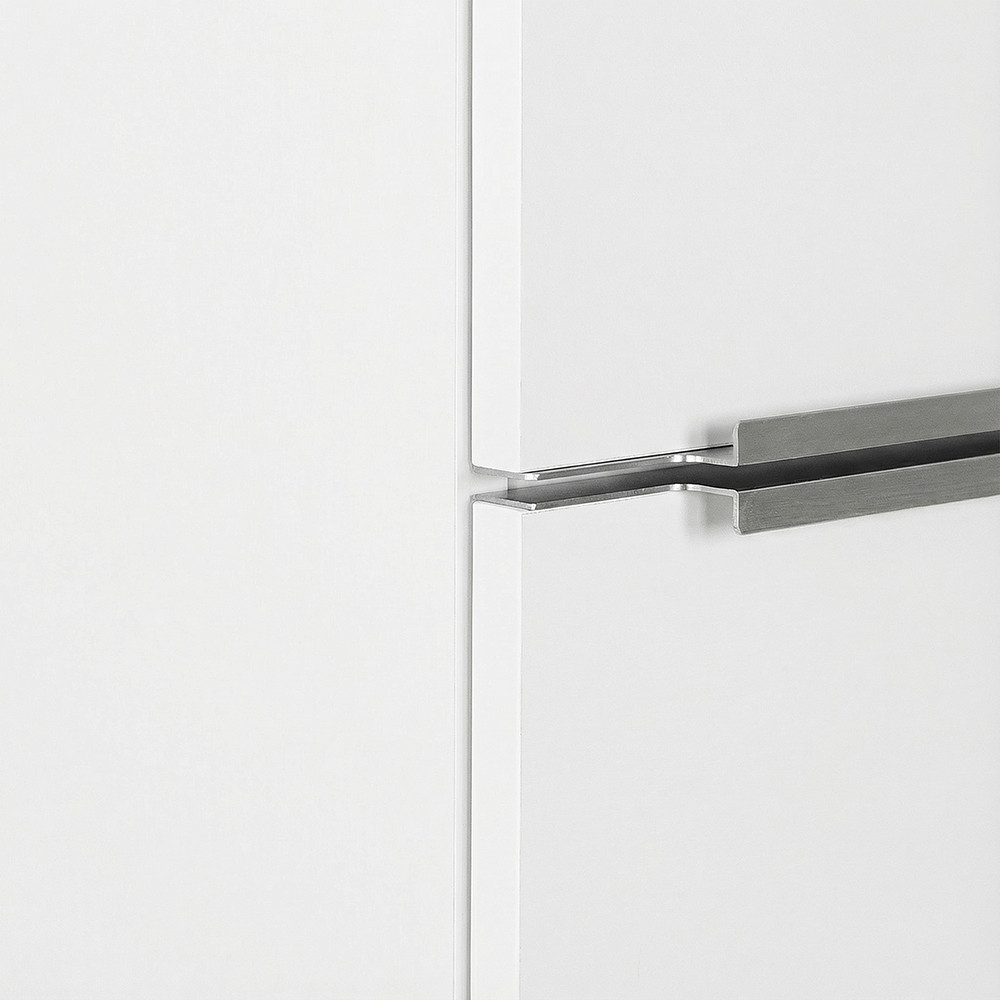 Leziter Dulap lateral suspendat Vario Trim 35 alb-alb [5]