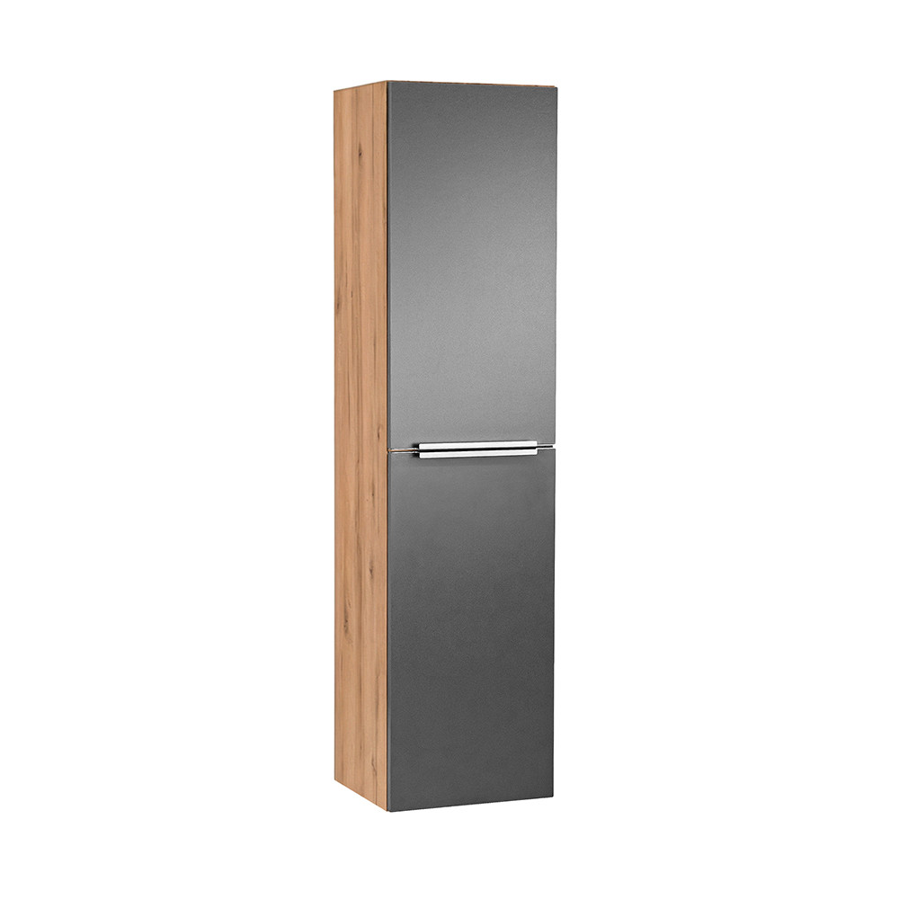 Baie - Leziter Dulap suspendat Vario Trim 35 stejar-antracite