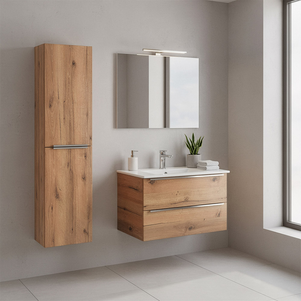 Leziter Dulap suspendat Vario Trim 35 stejar - stejar [1]