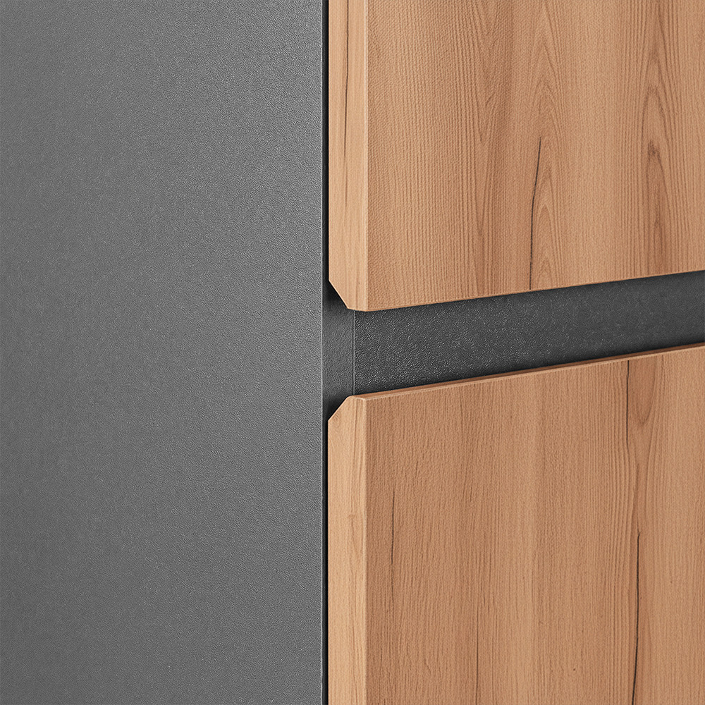 Leziter Dulap lateral Vario Forte 35 stejar antracit [5]