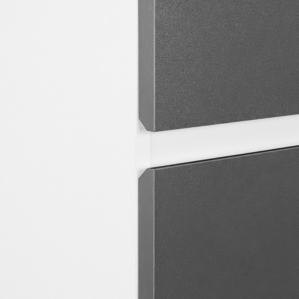 Leziter Dulap lateral Vario Forte 35 alb-antracit [5]