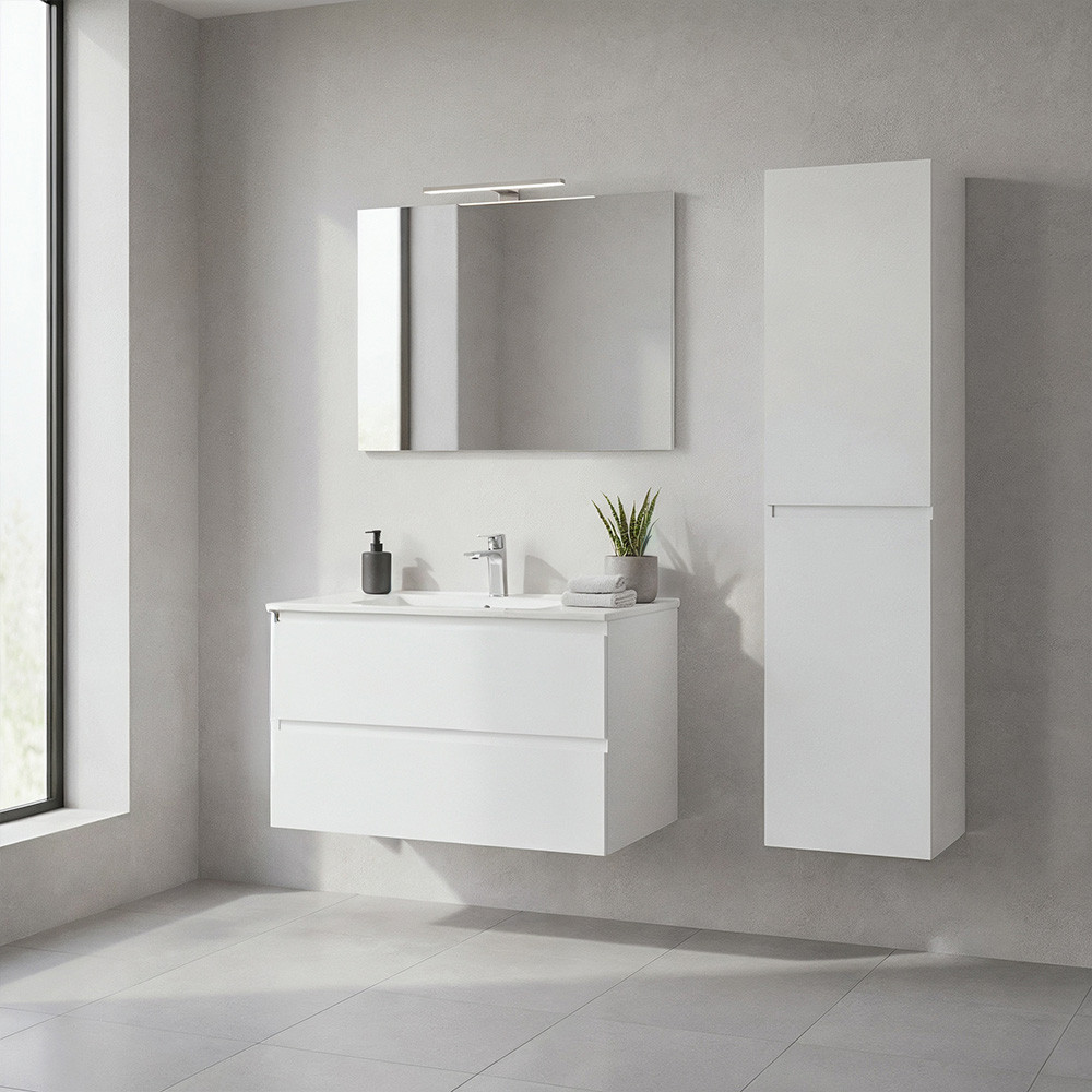 Leziter Dulap lateral Vario Forte 35 sub-alb [1]