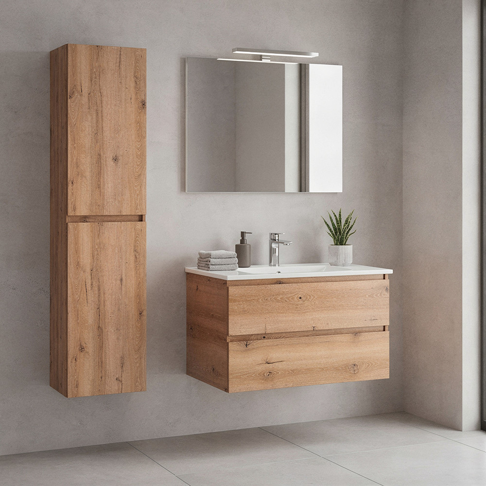 Leziter Dulap suspendat Vario Forte 35 stejar - stejar [1]