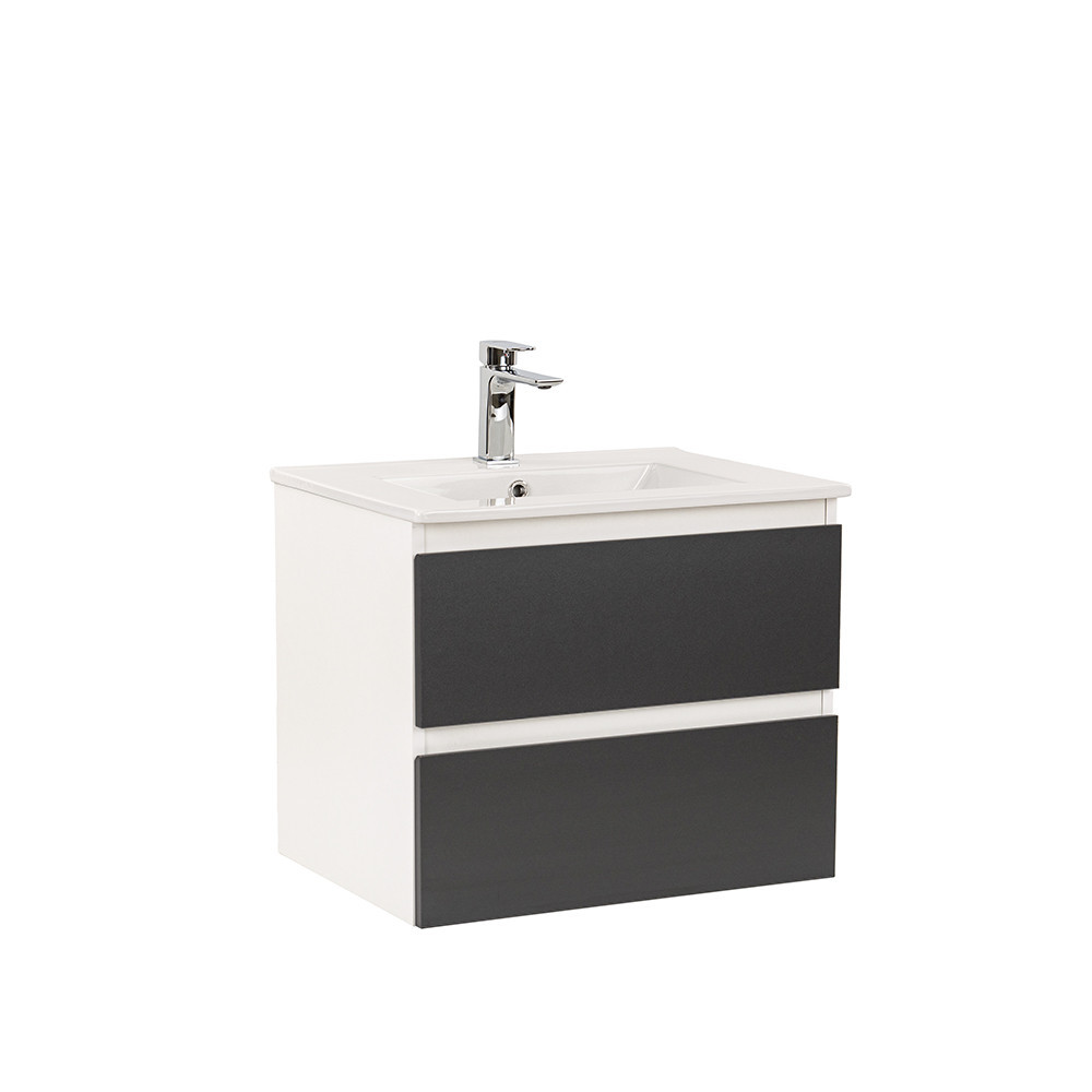 Mască lavoar - Leziter Dulap inferior Vario Forte 60 cu lavoar