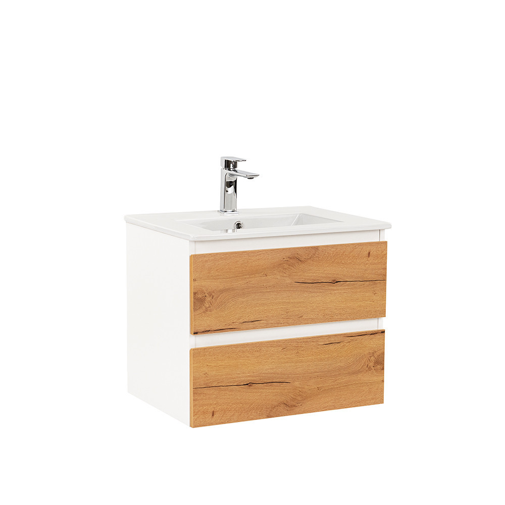 Mască lavoar - Leziter Dulap inferior Vario Forte 60 cu lavoar