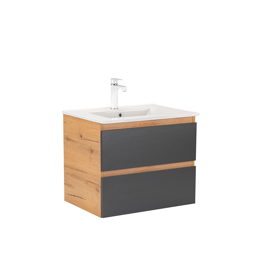 Mască lavoar - Leziter Dulap inferior Vario Forte 60 cu lavoar