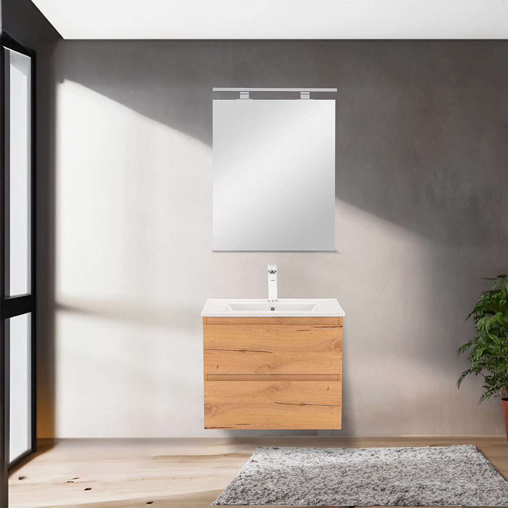 Leziter Set mobilier baie Vario Forte 60 complet [1]