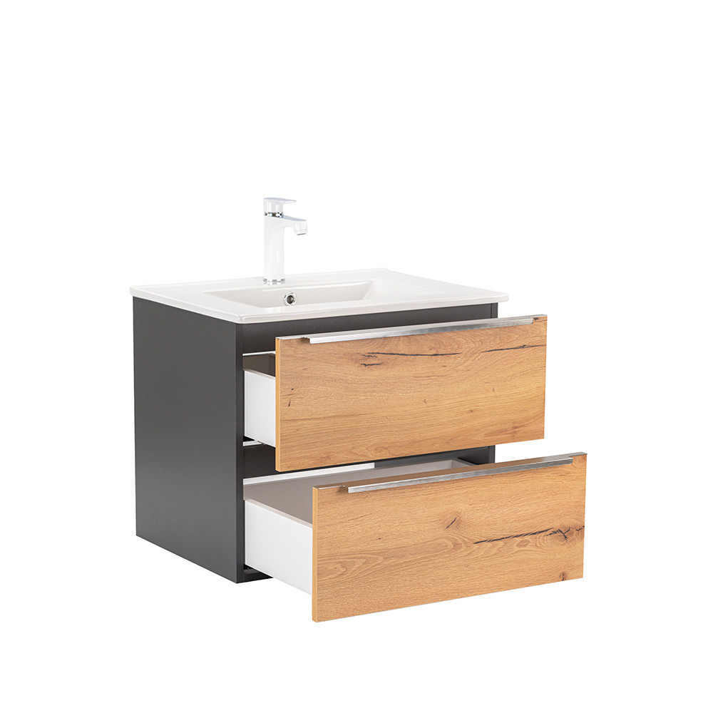 Leziter Dulap inferior Vario Trim 60 cu lavoar [4]