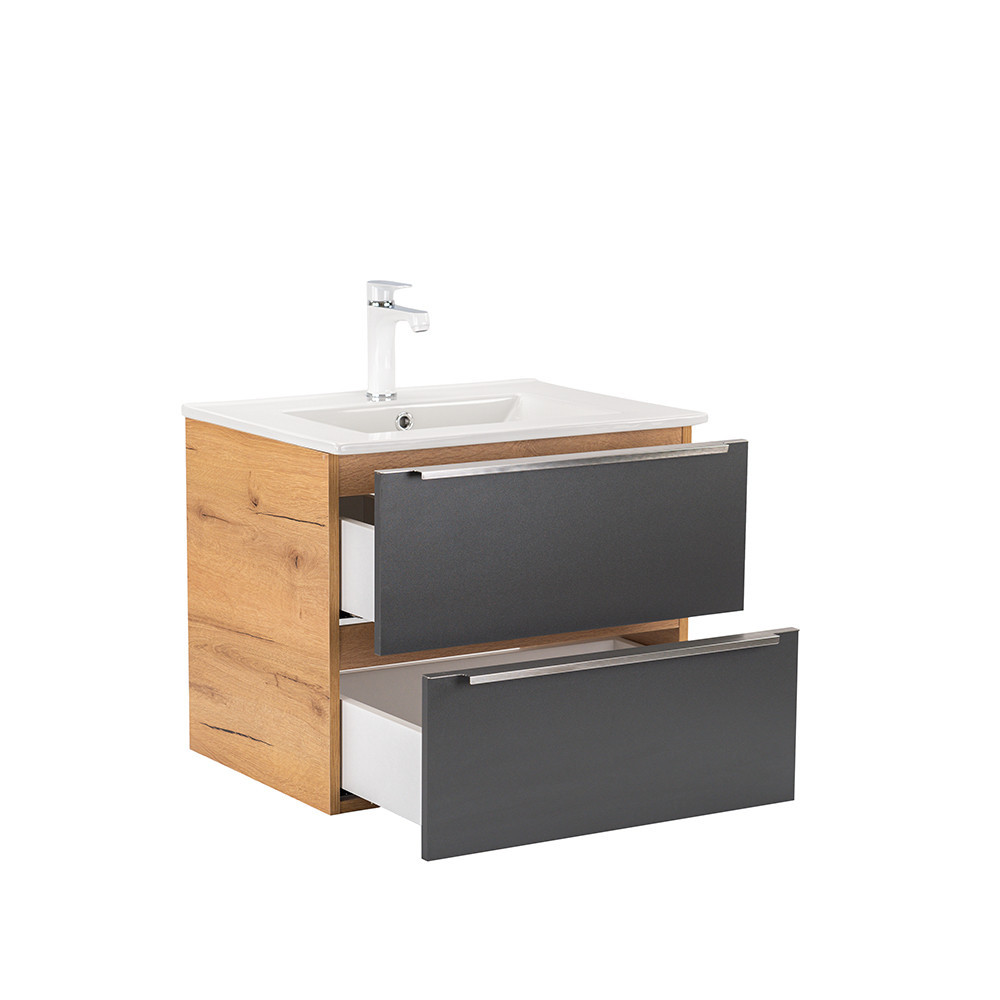 Leziter Dulap inferior Vario Trim 60 cu lavoar [4]