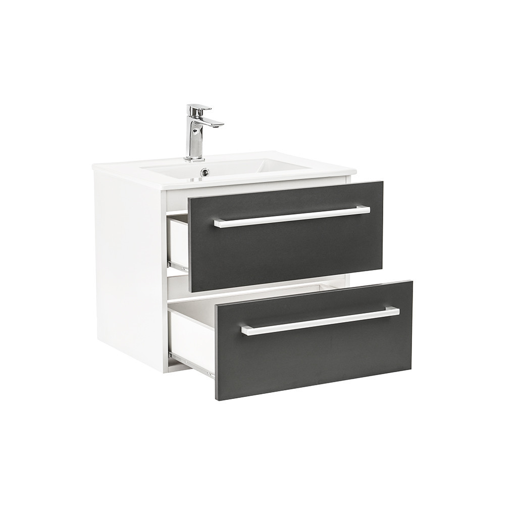 Leziter Set mobilier baie Vario Clam 60 complet [4]