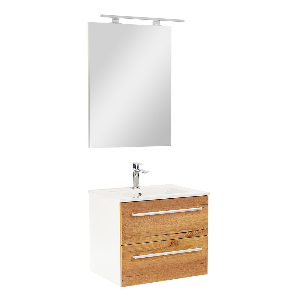 Baie - Leziter Set mobilier baie Vario Clam 60 complet