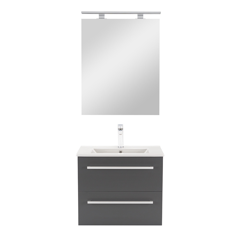 Leziter Set mobilier baie Vario Clam 60 complet [3]