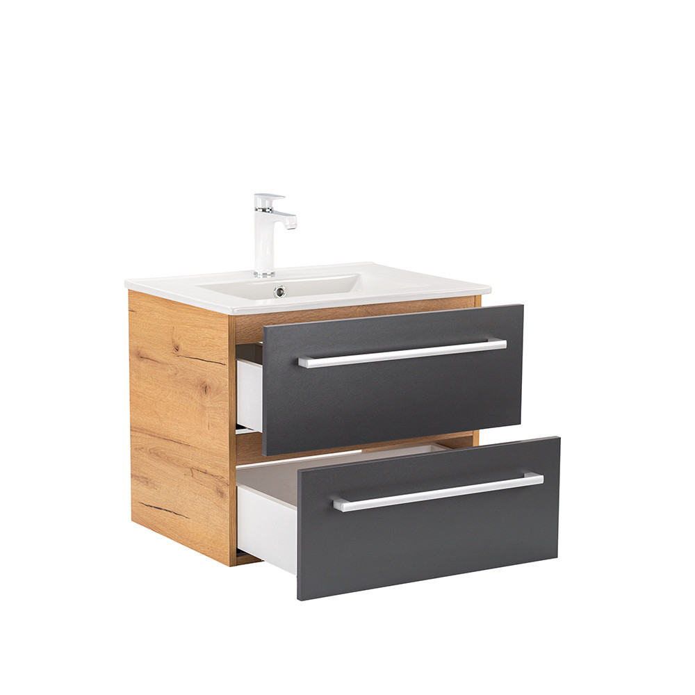 Leziter Set mobilier baie Vario Clam 60 complet [4]