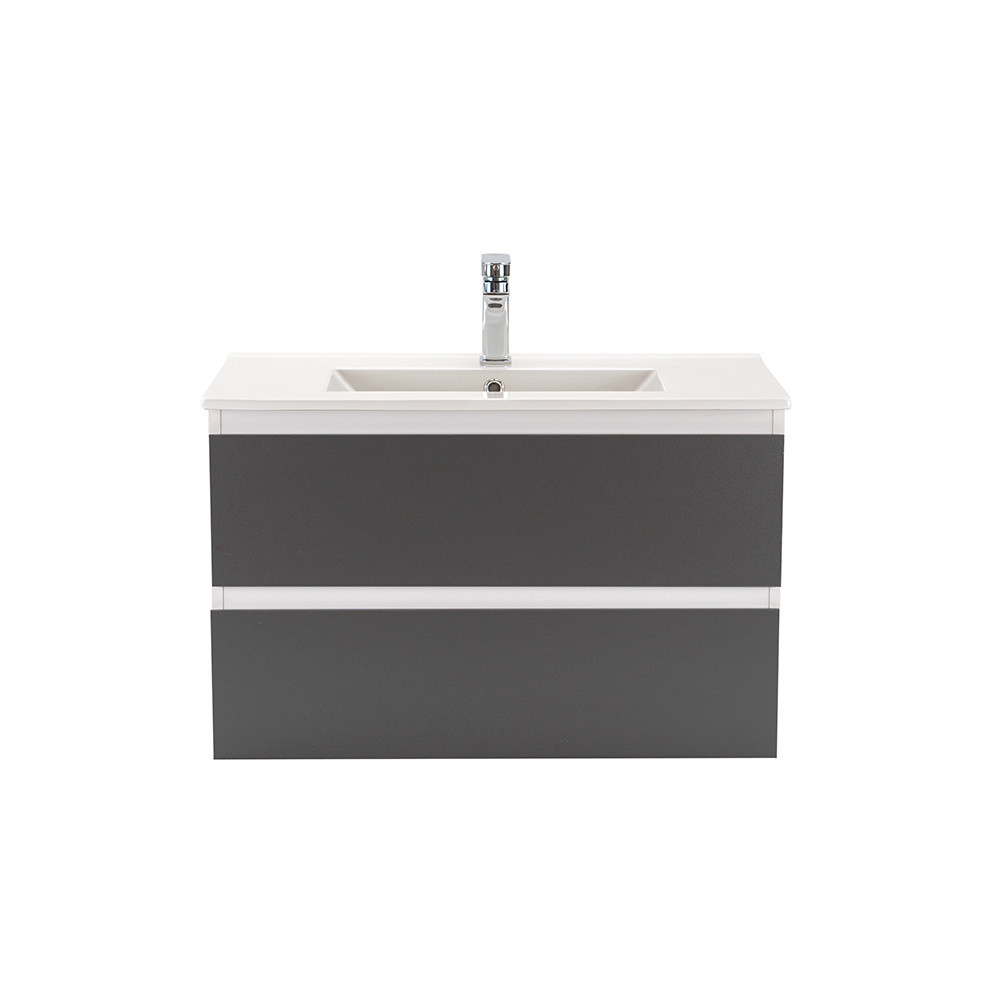 Leziter Dulap inferior Vario Forte 80 cu lavoar [3]