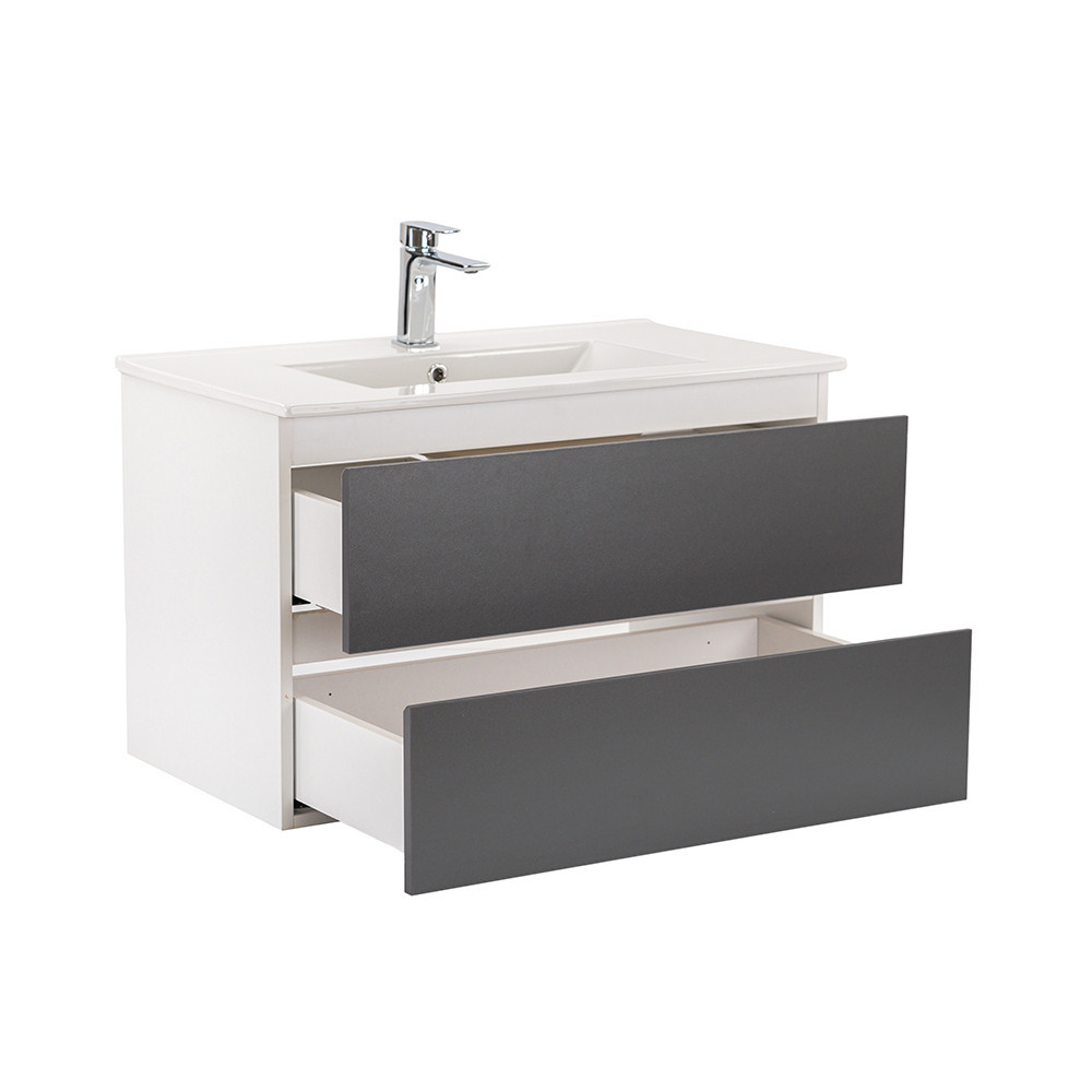 Leziter Dulap inferior Vario Forte 80 cu lavoar [4]