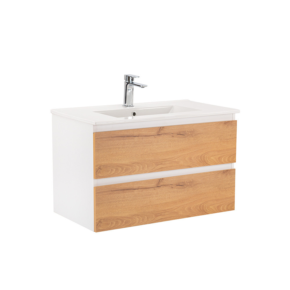 Mască lavoar - Leziter Dulap inferior Vario Forte 80 cu lavoar