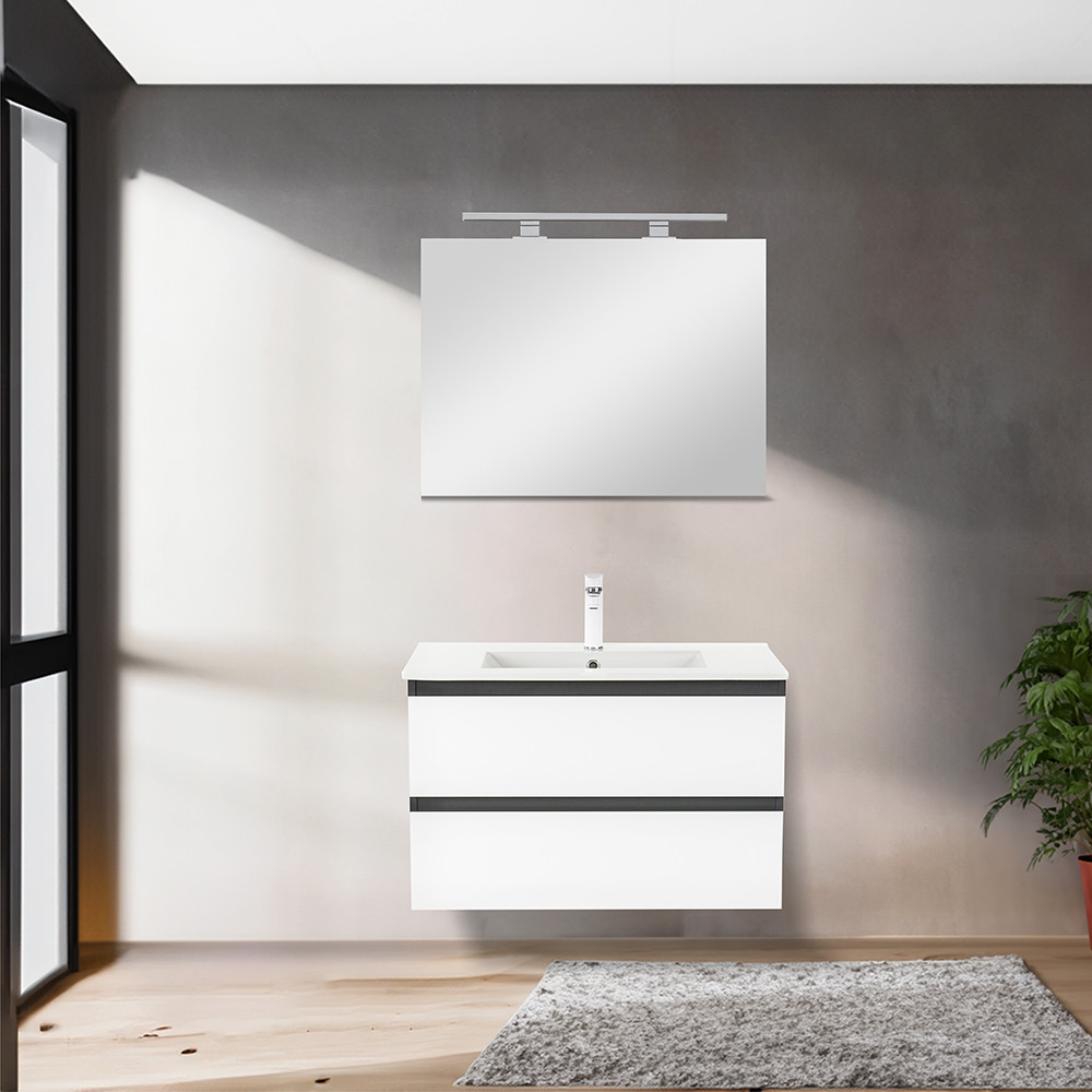 Leziter Set mobilier baie Vario Forte 80 complet [1]