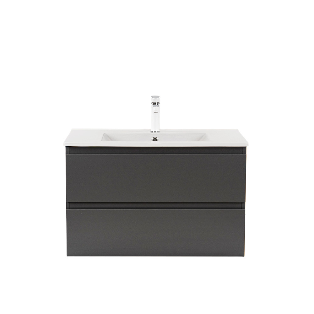 Leziter Dulap inferior Vario Forte 80 cu lavoar [3]