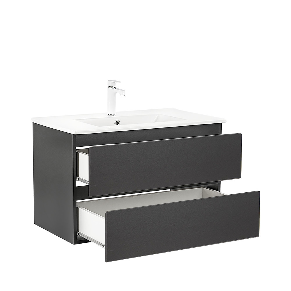 Leziter Dulap inferior Vario Forte 80 cu lavoar [4]