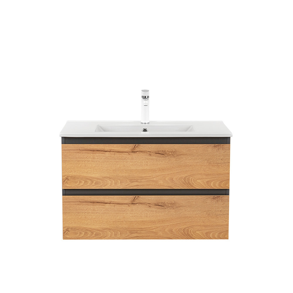 Leziter Dulap inferior Vario Forte 80 cu lavoar [3]