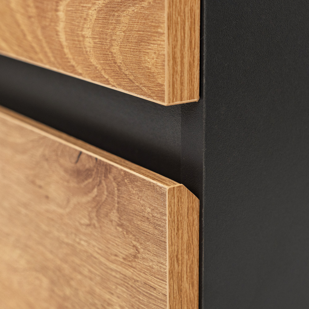 Leziter Dulap inferior Vario Forte 80 cu lavoar [5]