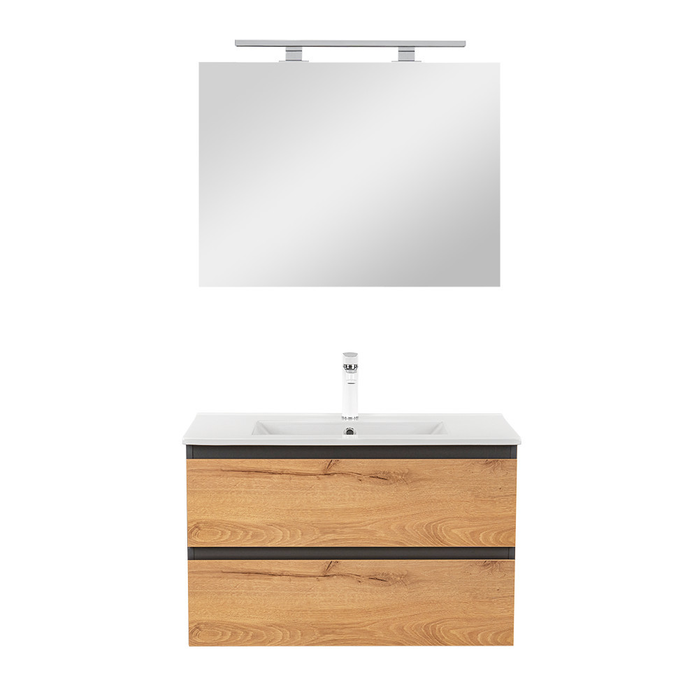 Leziter Set mobilier baie Vario Forte 80 complet [3]