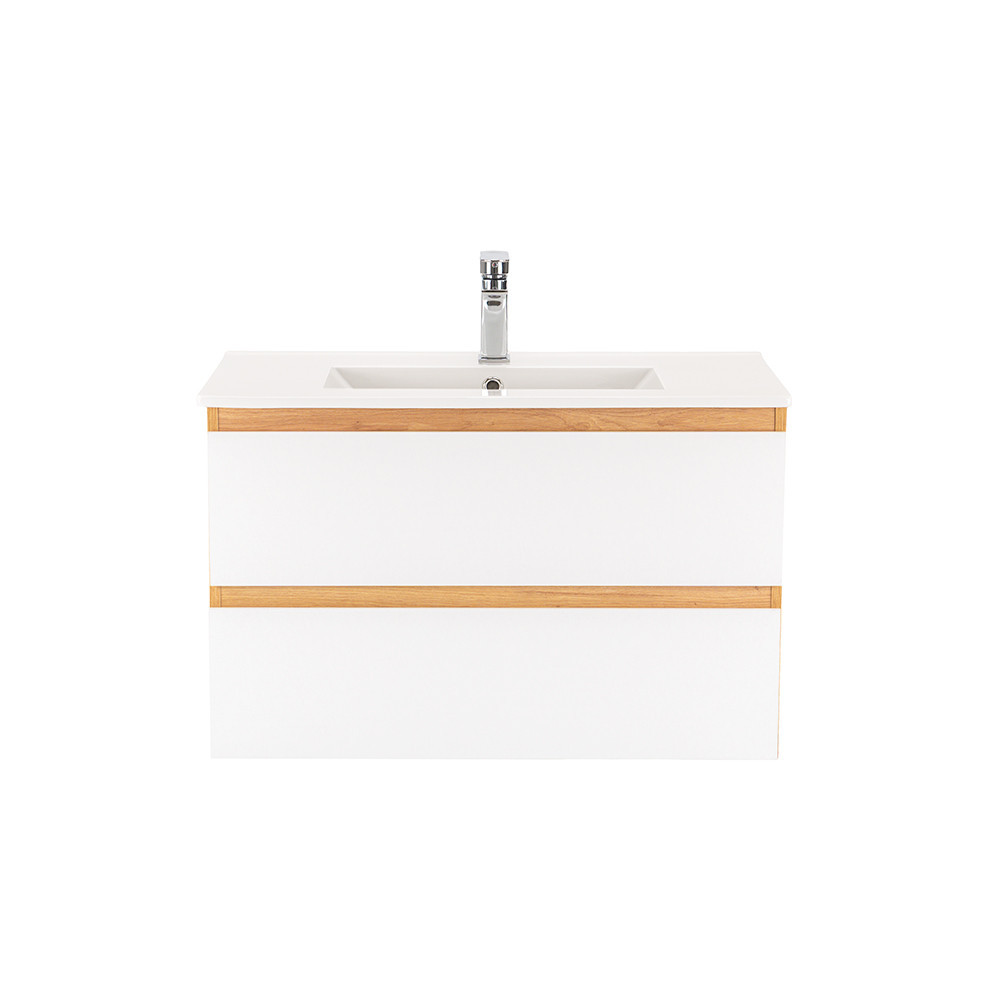 Leziter Dulap inferior Vario Forte 80 cu lavoar [3]