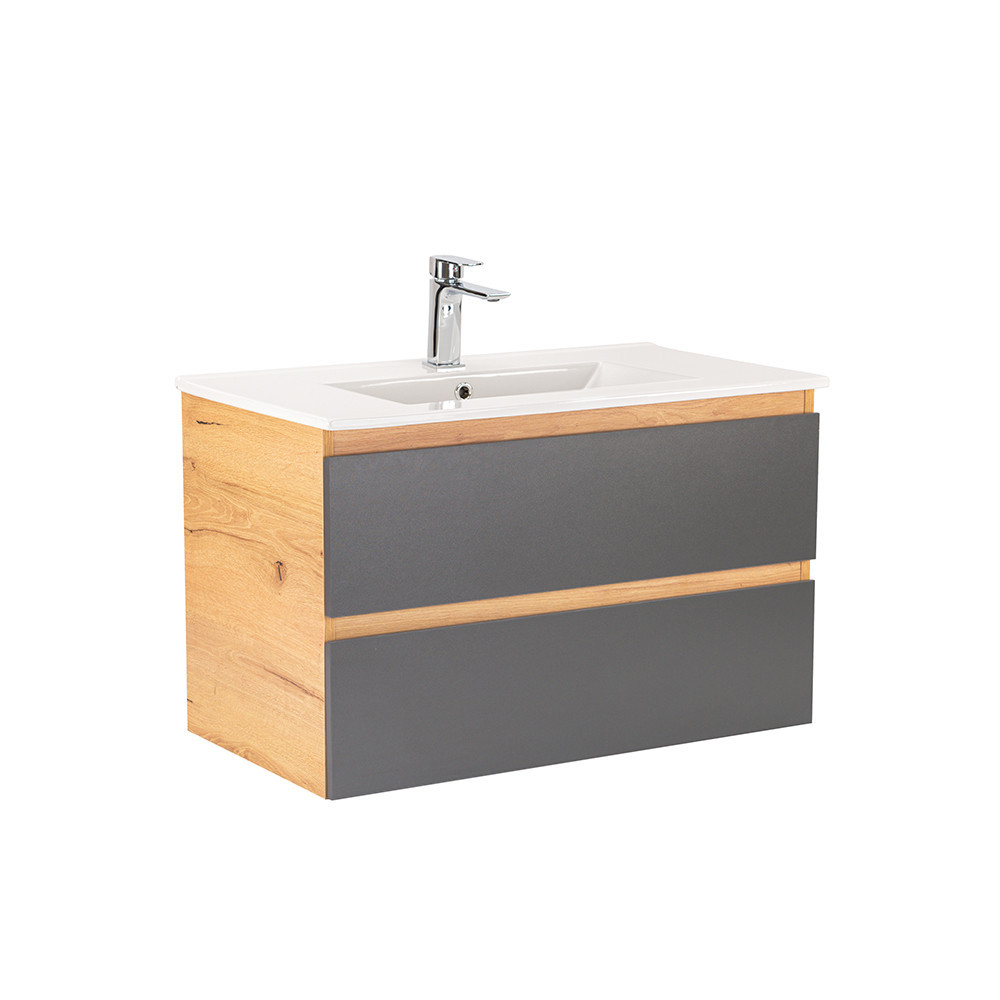 Mască lavoar - Leziter Dulap inferior Vario Forte 80 cu lavoar