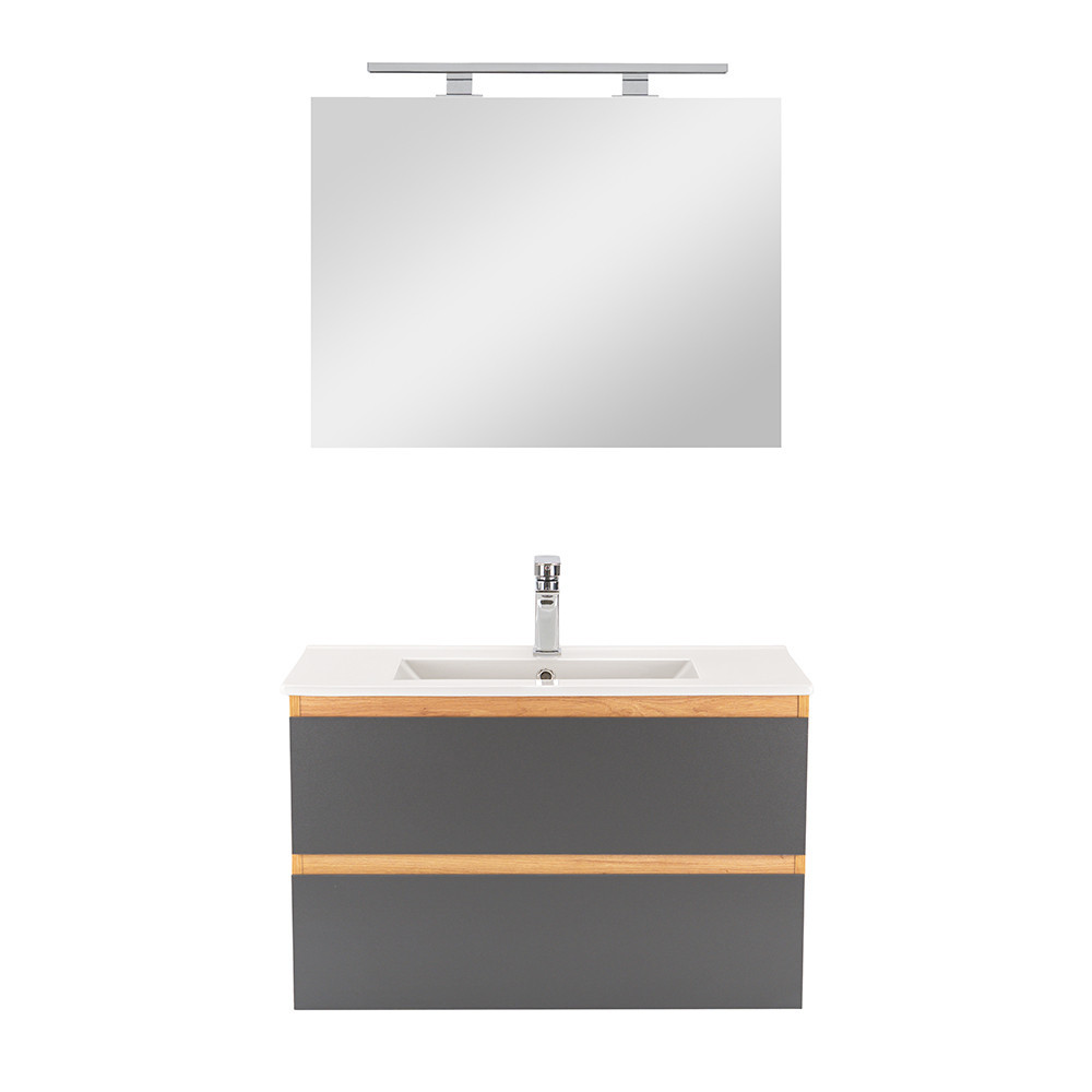 Leziter Set mobilier baie Vario Forte 80 complet [3]