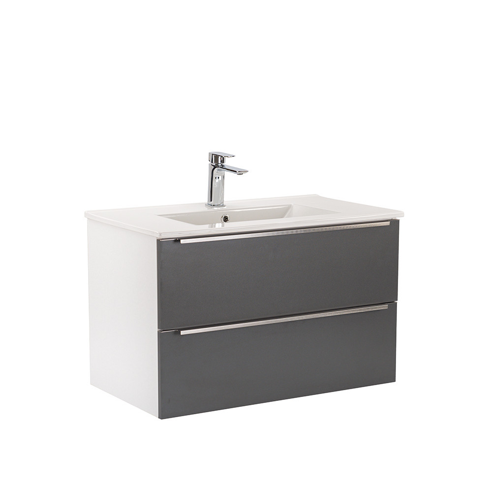 Mască lavoar - Leziter Dulap inferior Vario Trim 80 cu lavoar